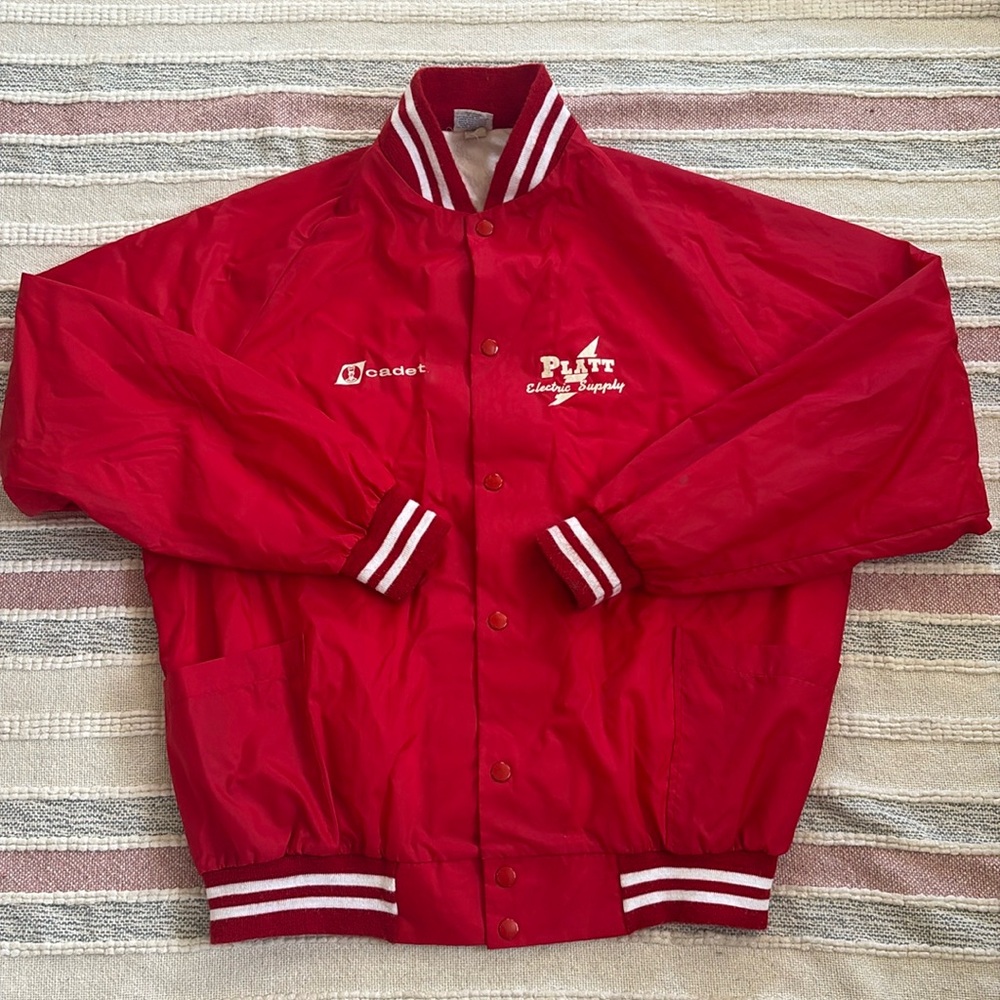 Cadet Vintage Wind Breaker ~ Company Jacket ~ Size XL